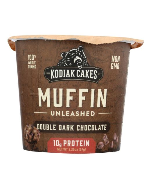 Kodiak Cakes Muffin Case of 12 2.36 Oz