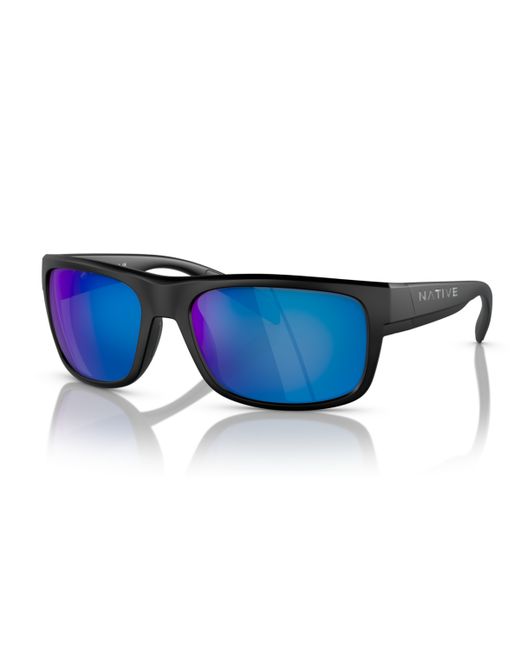 Native Eyewear Native Ashdown Polarized Sunglasses Mirror Polar XD9003