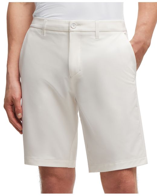 Hugo Boss Boss by Water-Repellent Slim-Fit Shorts