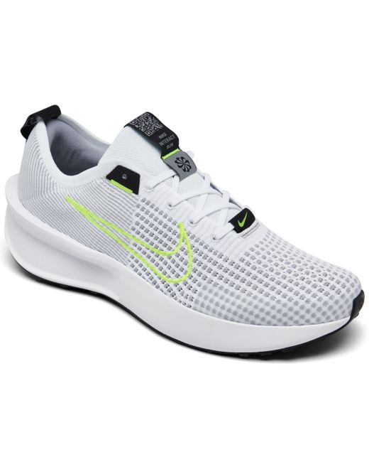 Nike Interact Run Running Sneakers from Finish Line Volt