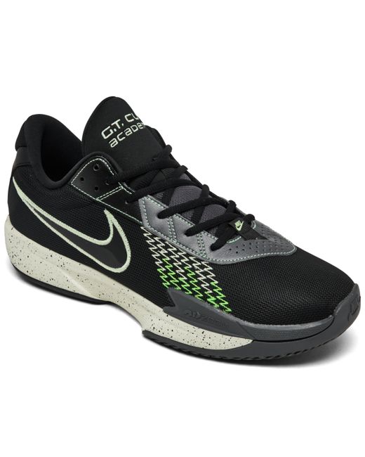 Nike G.t. Cut Academy Basketball Sneakers from Finish Line Green Strike