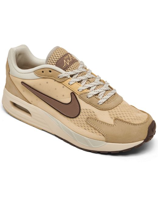 Nike Air Max Solo Casual Sneakers from Finish Line Sanddrift Hemp