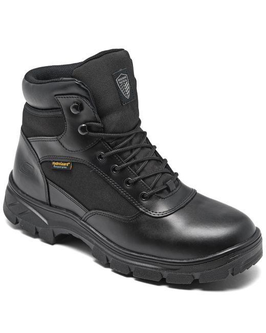 Skechers Work Relaxed Fit Wascana Benen Wp Tactical Boots from Finish Line