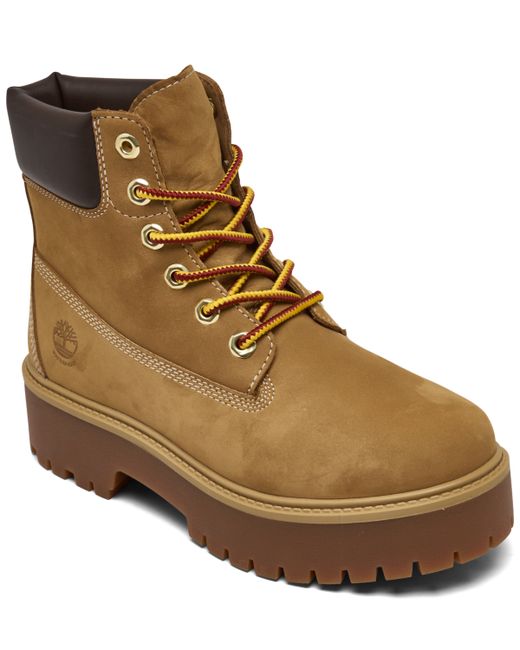 Timberland Stone Street 6 Water-Resistant Platform Boots from Finish Line