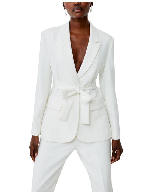 French Connection Whisper Belted Blazer