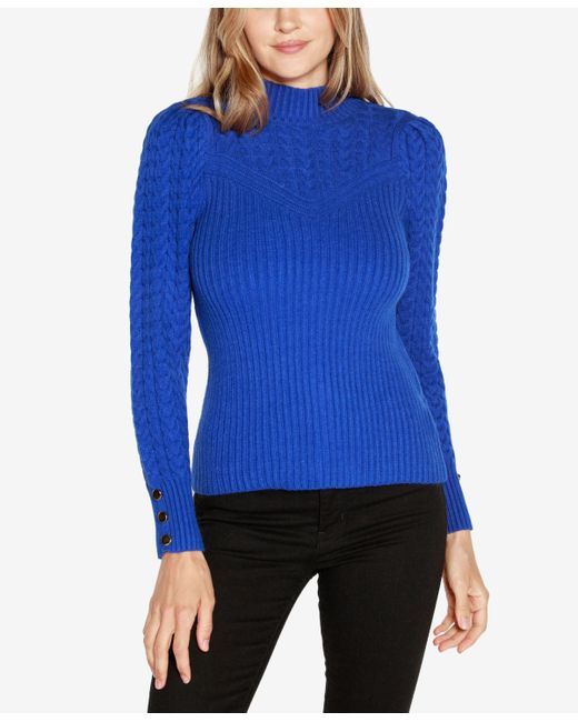 belldini Label Ribbed Sweater