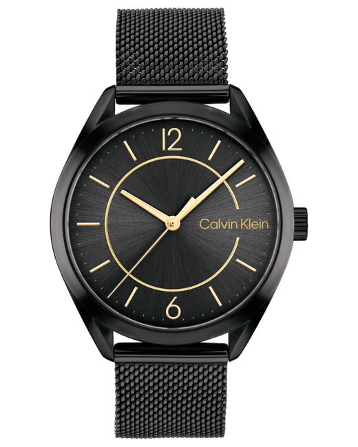 Calvin Klein Stainless Steel Mesh Bracelet Watch 36mm