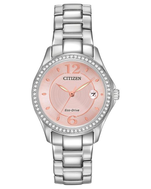 Citizen Eco-Drive Stainless Steel Bracelet Watch 29mm