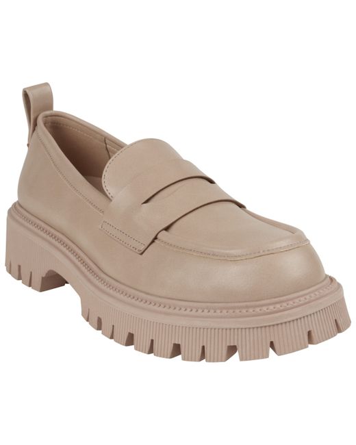 GC Shoes Slip-On Penny Platform Loafers