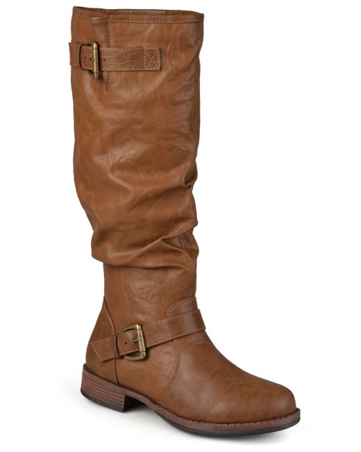 Journee Collection Wide Calf Stormy Boots
