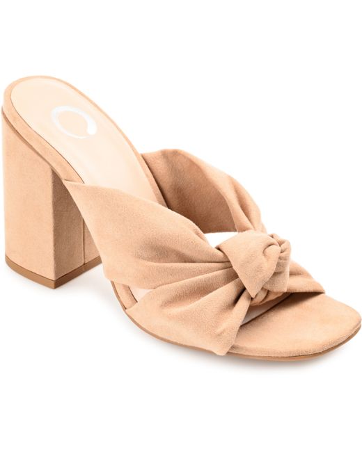 Journee Collection Tabithea Knotted Sandals