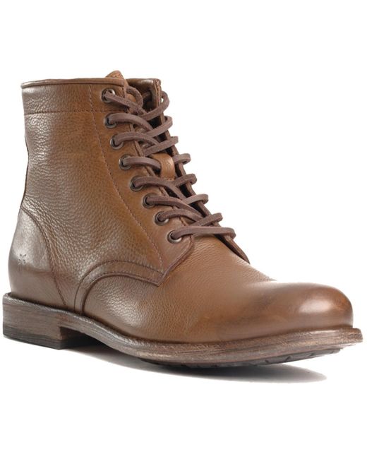 Frye Tyler Lace up Boots