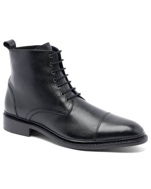 Anthony Veer Monroe Lace-Up Goodyear Casual Leather Dress Boots