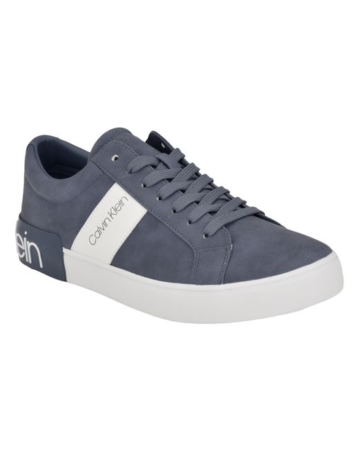 Calvin Klein Roydan Round Toe Lace-Up Sneakers