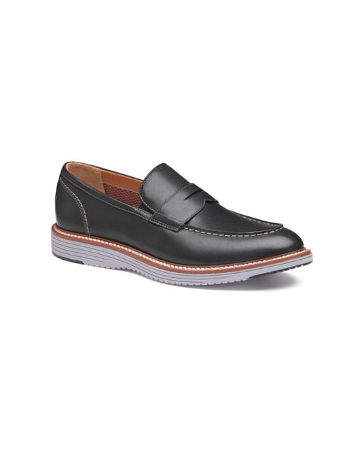 Johnston & Murphy Upton Leather Penny Loafers