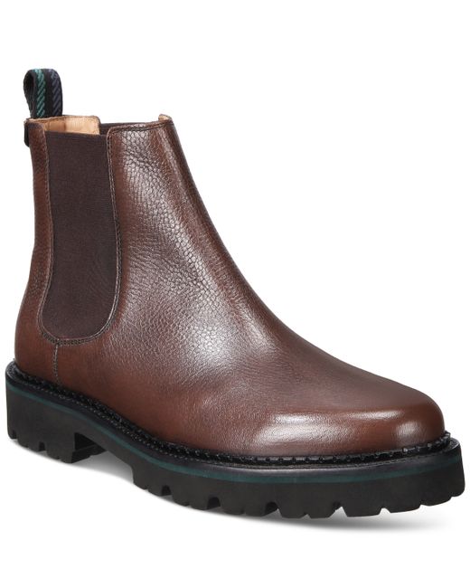 Ted Baker Scotch Grain Leather Chelsea Boots