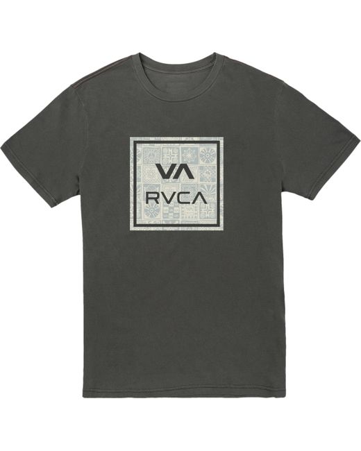 Rvca Va All The Way Short Sleeve T-shirt