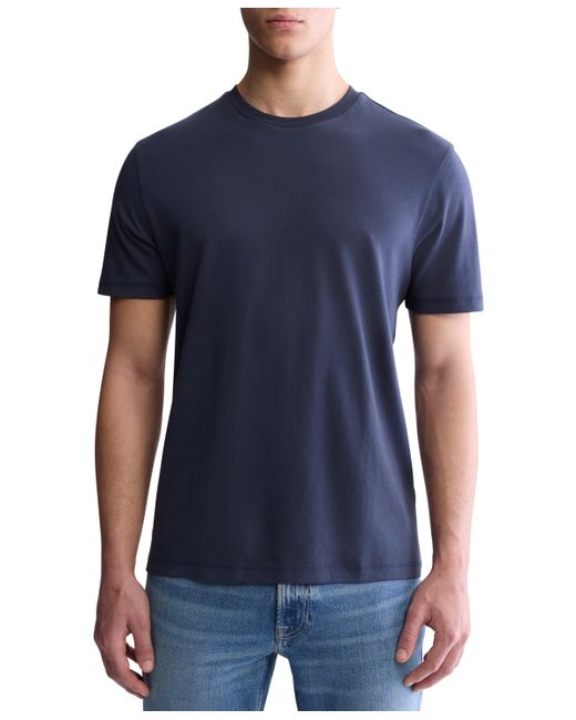 Calvin Klein Short Sleeve Supima Cotton Interlock T-Shirt