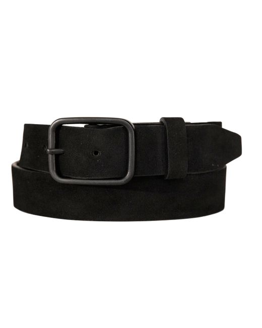 Lucky Brand Distressed Suede Leather Belt