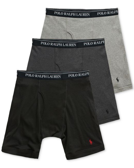 Polo Ralph Lauren 3-Pack Classic-Fit Boxer Briefs