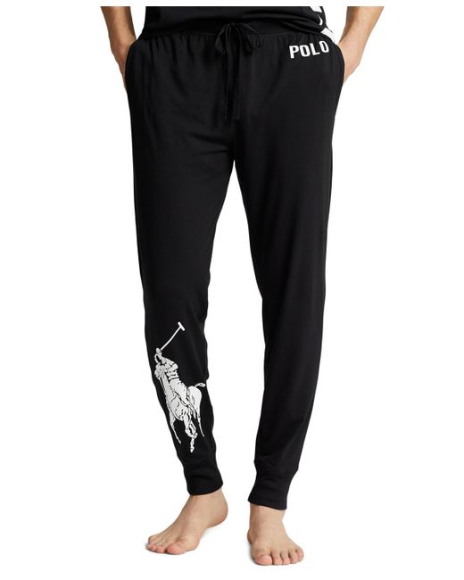 Polo Ralph Lauren Logo Pajama Jogger Pants