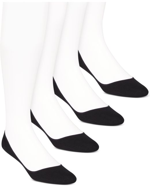 Calvin Klein 4-Pk. No-Show Socks