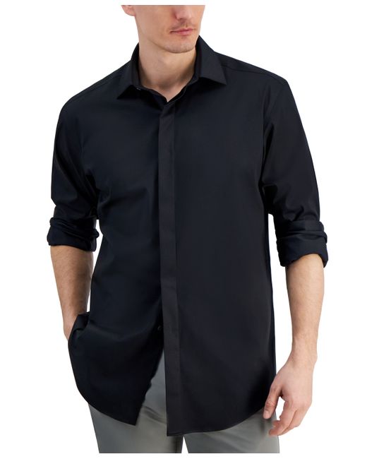 Alfani Solid Dress Shirt Created for