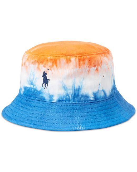 Polo Ralph Lauren Tie-Dye Twill Bucket Hat spa Royal