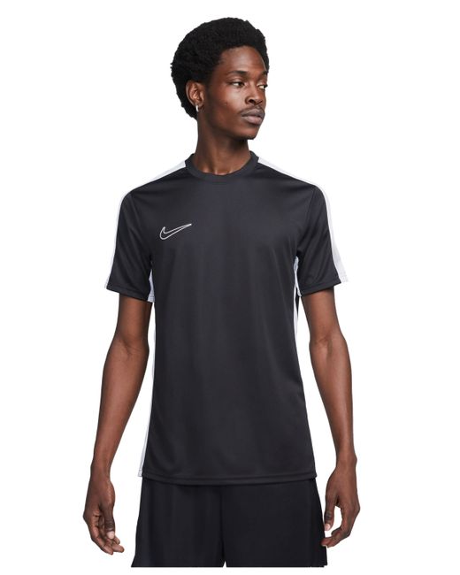 Nike Academy Dri-fit Short Sleeve Soccer T-Shirt white/white