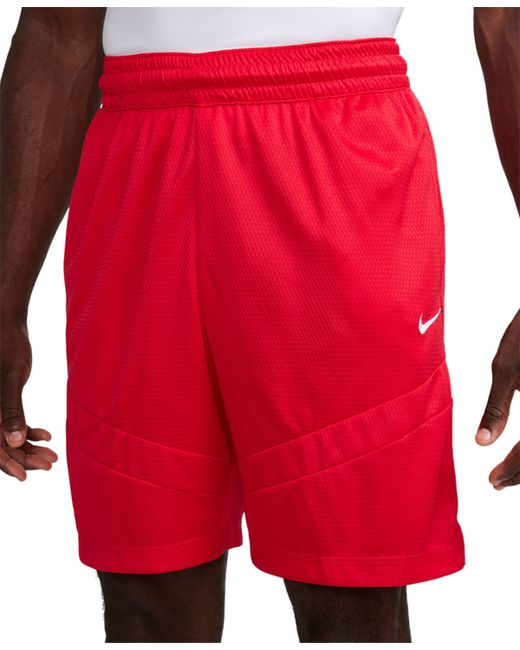 Nike Icon Dri-fit Drawstring 8 Basketball Shorts white
