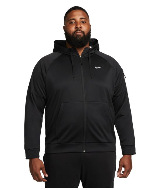 Nike Therma-fit Full-Zip Logo Hoodie