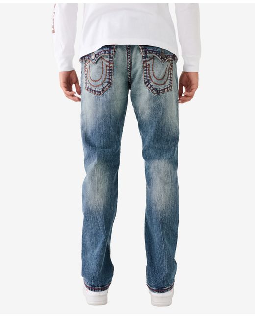 True Religion Ricky Super T Straight Jeans