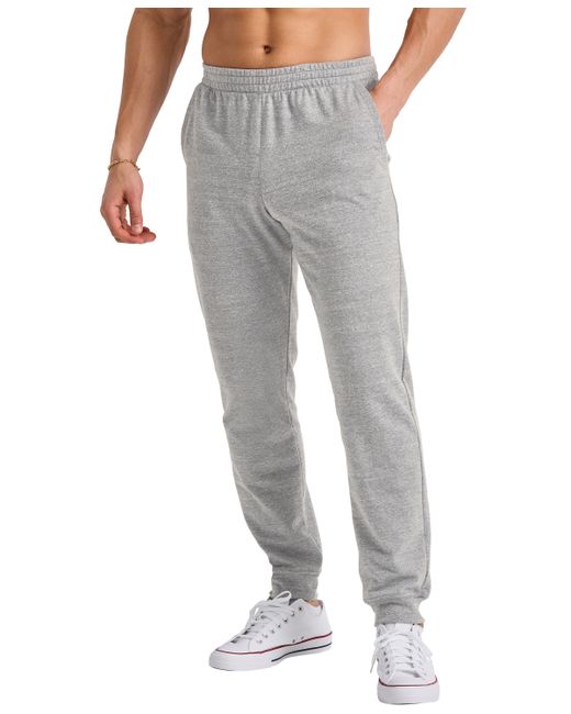 Hanes Tri-Blend French Terry Jogger Pants