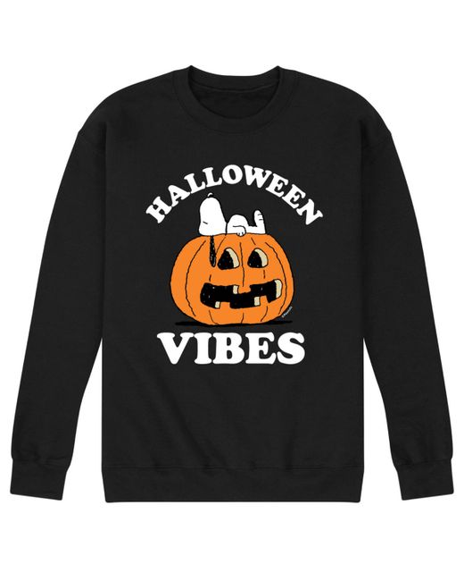 Airwaves Peanuts Halloween Vibes Fleece T-shirt