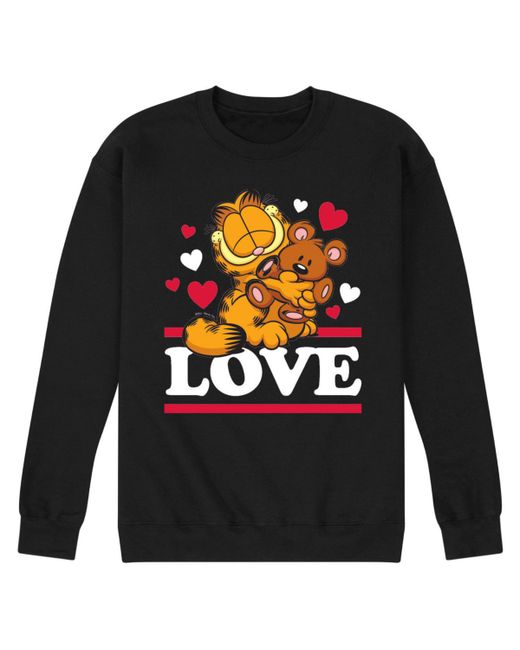 Airwaves Garfield Love Fleece Sweatshirt