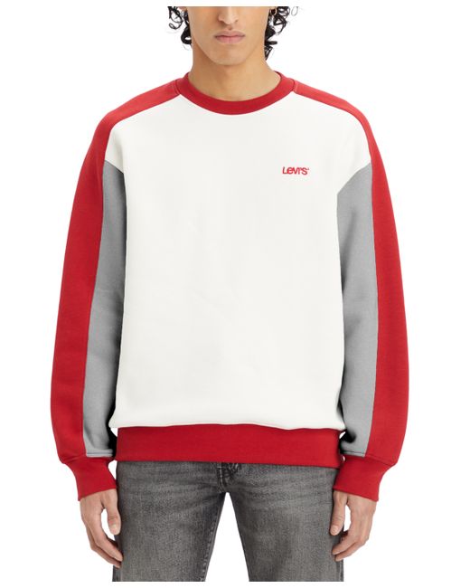 Levi's Relaxed-Fit Colorblocked Logo Sweatshirt Created for