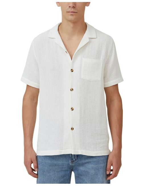 Cotton On Palma Short Sleeve Shirt