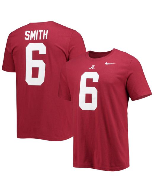 Nike DeVonta Smith Alabama Tide Alumni Name and Number Team T-shirt