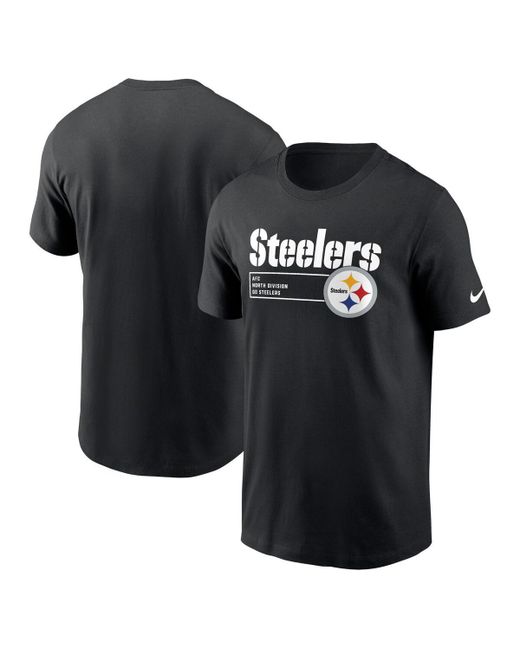 Nike Pittsburgh Steelers Division Essential T-shirt