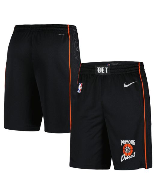 Nike Detroit Pistons 2023/24 City Edition Swingman Shorts