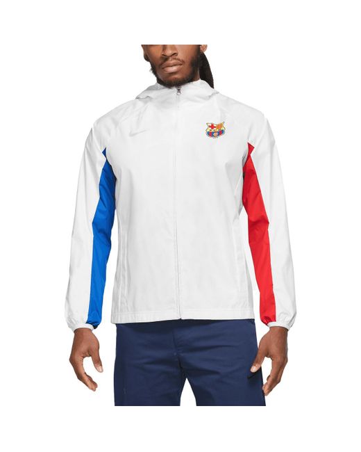 Nike Barcelona Awf Raglan Full-Zip Hoodie Jacket