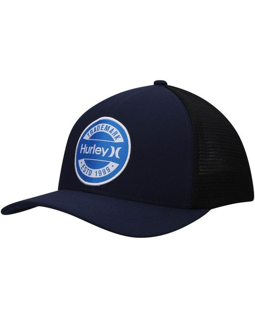 Hurley Charter Trucker Snapback Hat