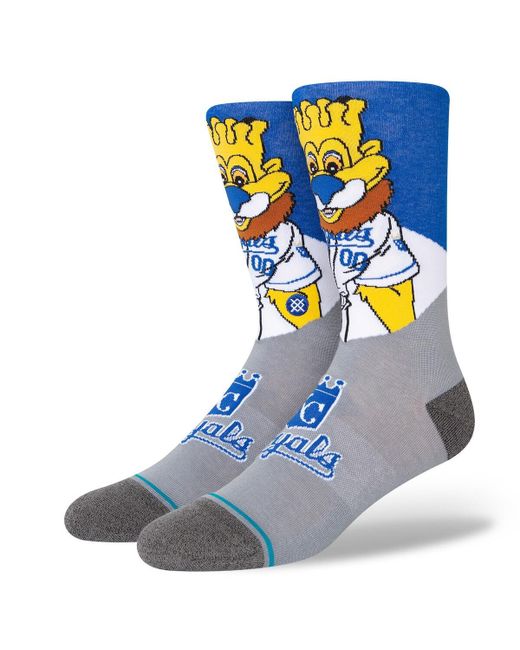 Stance Kansas City Royals Team Mascot Logo Crew Socks