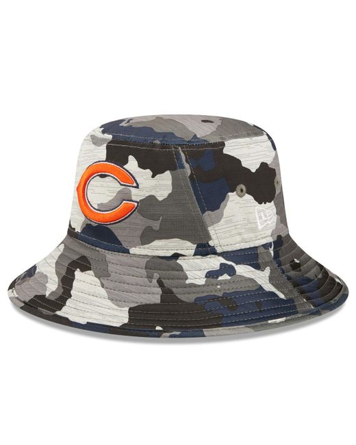 New Era Chicago Bears 2022 Nfl Training Camp Official Bucket Hat