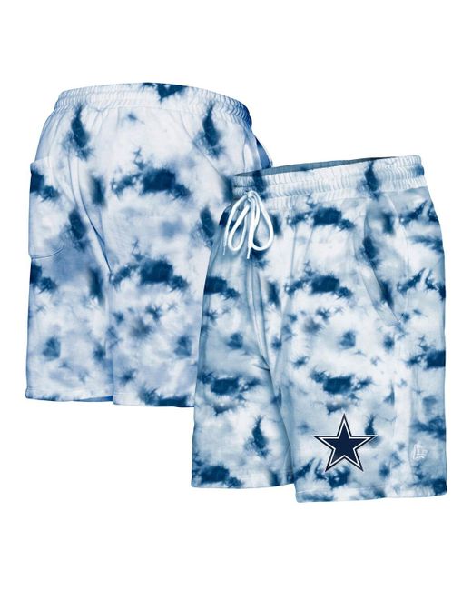 New Era Dallas Cowboys Tie-Dye Shorts