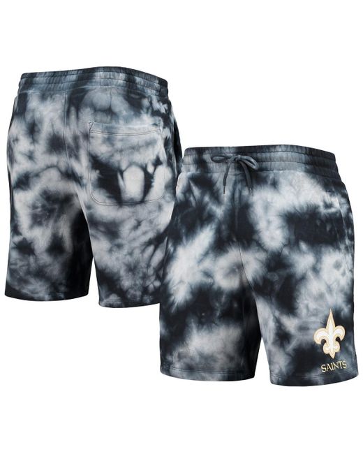 New Era New Orleans Saints Tie-Dye Shorts