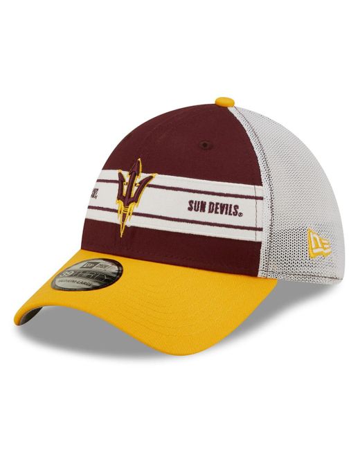 New Era Gold Arizona State Sun Devils Banded 39THIRTY Flex Hat