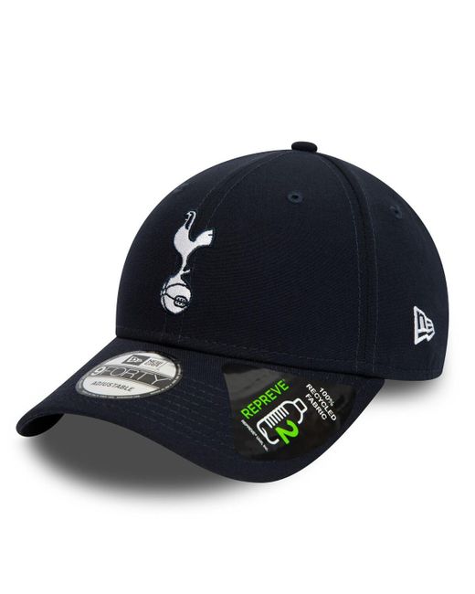 New Era Tottenham Hotspur Logo 9FORTY Adjustable Hat