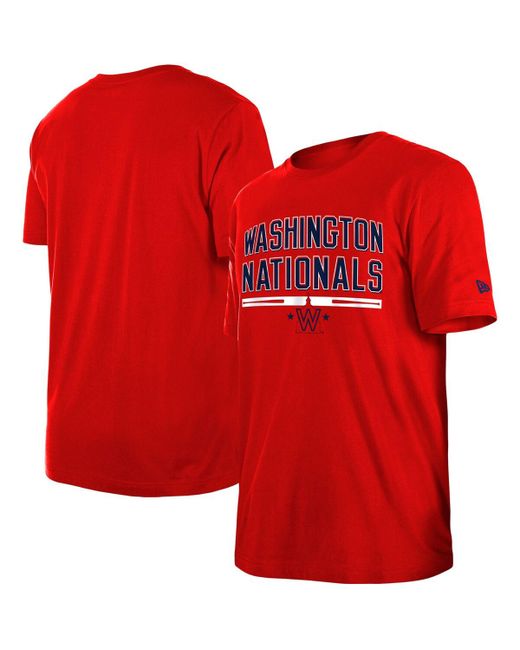 New Era Washington Nationals Batting Practice T-shirt