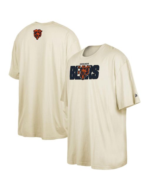 New Era Chicago Bears 2023 Nfl Draft Big and Tall T-shirt